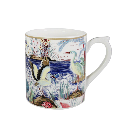 Кружка LE JARDIN DU PALAIS, 255 мл,, - H 9,5 см,, GIEN Кружка LE JARDIN DU PALAIS, 255 мл,, - H 9,5 см,, GIEN