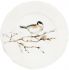 Тарелка для закусок BARNACLE TIT, LES OISEAUX DE LA FORET, 16,3 cm GIEN