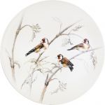 Блюдо для торта LES OISEAUX DE LA FORET, 30 cm GIEN