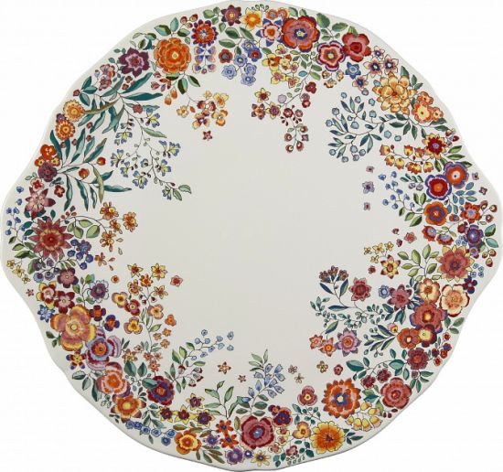 Блюдо для торта POESIE Д34 cm GIEN