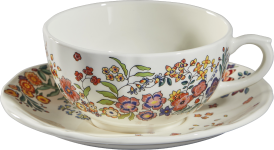 Чайная пара POESIE 300 мл,, Д18 cm GIEN