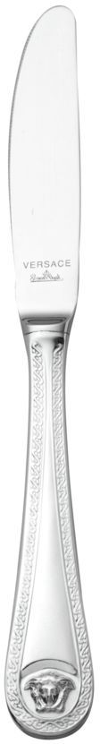 Десертный нож Versace CUTLERY MEDUSA SILVER арт. 19300-120900-70006