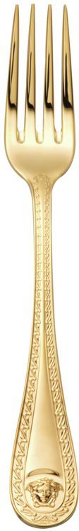 Десертная вилка Versace CUTLERY MEDUSA GOLD арт. 19300-120930-70005