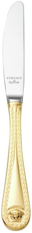 Десертный нож Versace CUTLERY MEDUSA GOLD арт. 19300-120930-70006