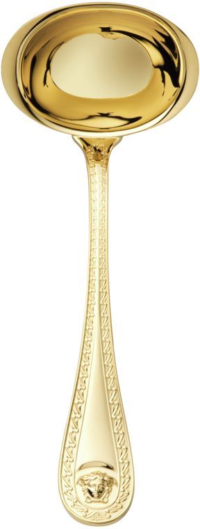 Половник для соуса Versace CUTLERY MEDUSA GOLD арт. 19300-120930-70017