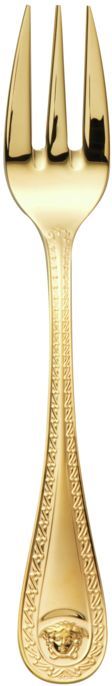 Вилка для торта Versace CUTLERY MEDUSA GOLD арт. 19300-120930-70064