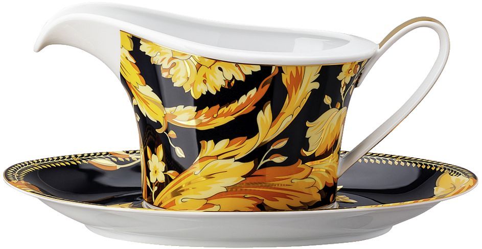 Соусник с блюдцем 500 мл.,  Versace VANITY арт. 19300-403608-11622