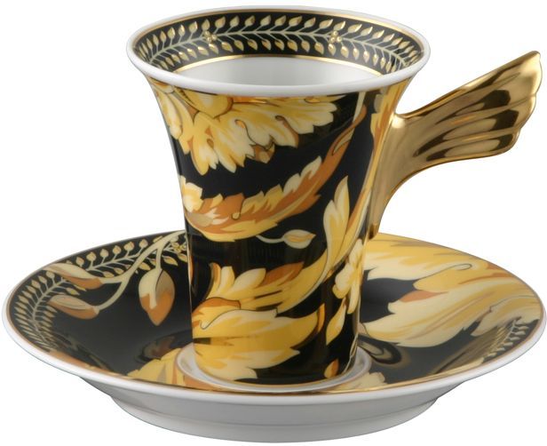 Чашка с блюдцем  Versace VANITY арт. 19300-403608-14720