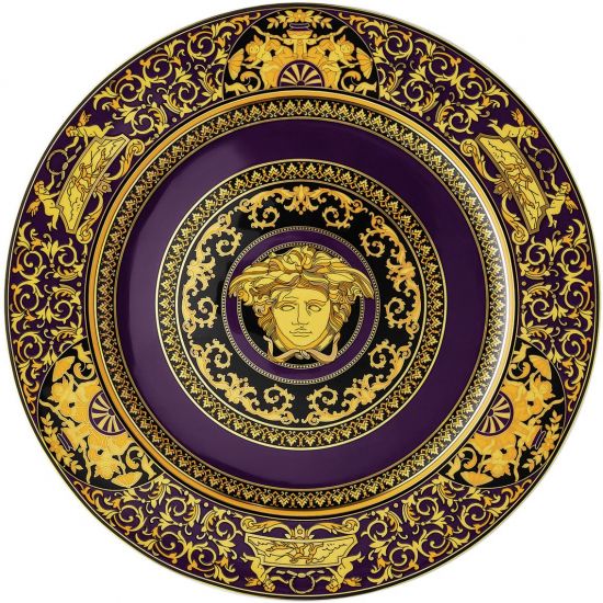 Тарелка подстановочная 30 см., Versace MEDUSA MARINE арт. 19300-403709-10230 Тарелка подстановочная 30 см., Versace MEDUSA MARINE арт. 19300-403709-10230