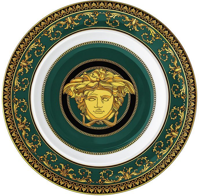 Тарелка для хлеба 18 см., Versace MEDUSA JUNIPER арт. 19300-403711-10218