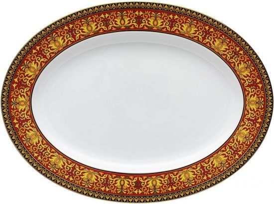 Блюдо овальное 40 см.,  Versace MEDUSA арт. 19300-409605-12740