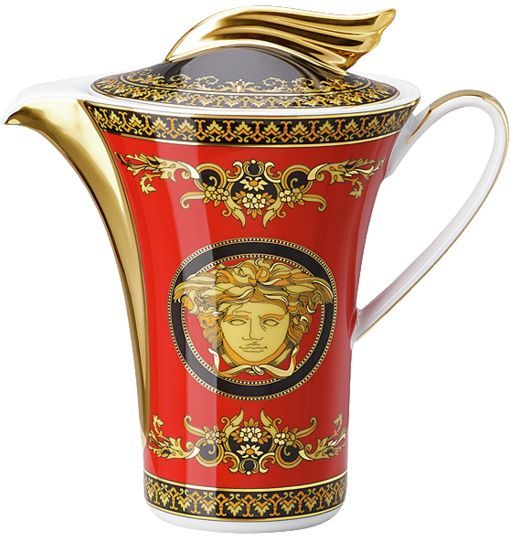 Сливочник с крышкой Versace MEDUSA арт. 19300-409605-14435