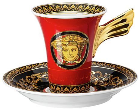 Чашка с блюдцем  Versace MEDUSA арт. 19300-409605-14720