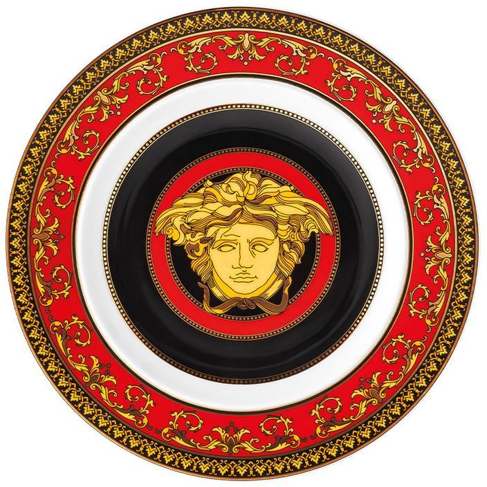 Тарелка для хлеба 18 см., Versace MEDUSA арт. 19300-409605-20018