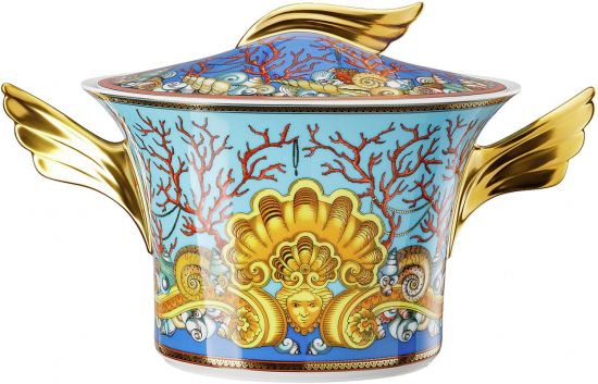 Супница 2 Versace TRESORS DE LA MER арт. 19300-409608-11020 Супница 2 Versace TRESORS DE LA MER арт. 19300-409608-11020