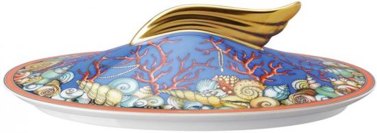Крышка для салатника Versace TRESORS DE LA MER арт. 19300-409608-11322 Крышка для салатника Versace TRESORS DE LA MER арт. 19300-409608-11322