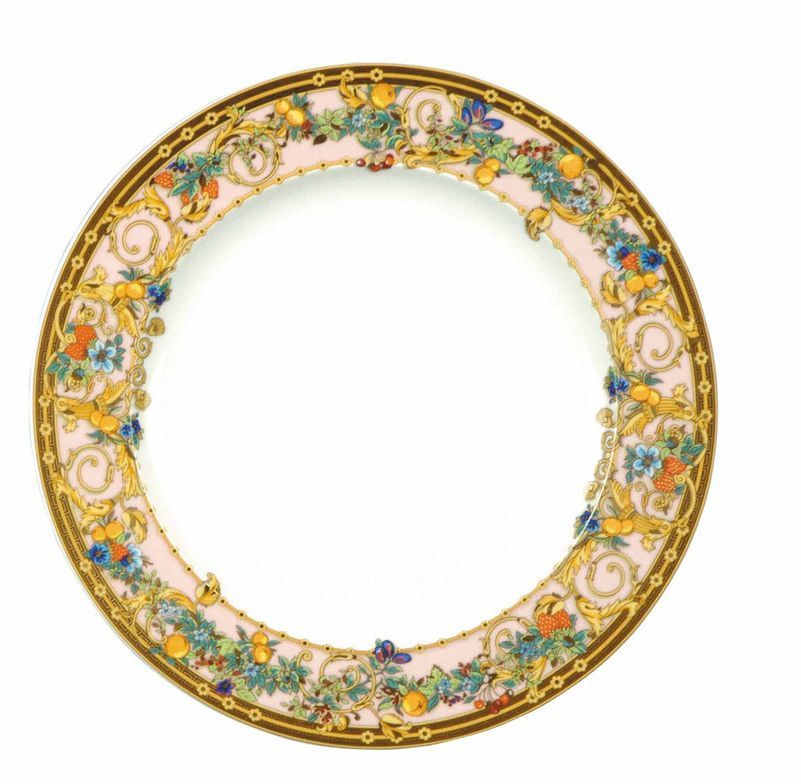 Тарелка десертная 22 см., Versace JARDIN DE VERSACE арт. 19300-409609-10222