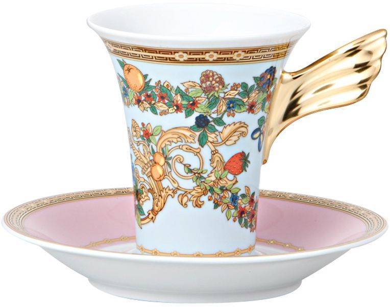 Чашка с блюдцем  Versace JARDIN DE VERSACE арт. 19300-409609-14740