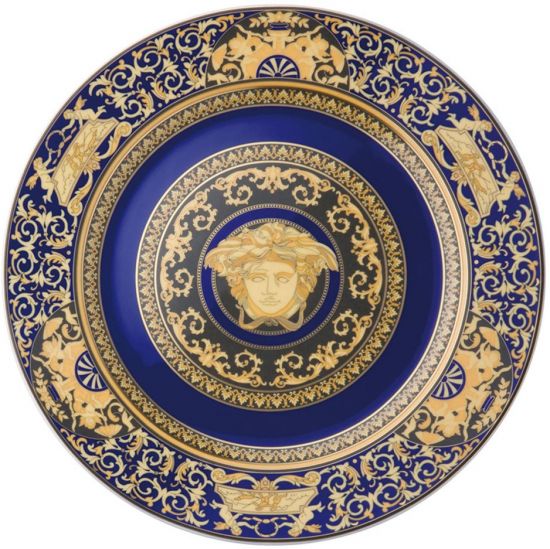 Блюдо 30 см Versace MEDUSA BLAU арт. 19300-409620-20030 Блюдо 30 см Versace MEDUSA BLAU арт. 19300-409620-20030