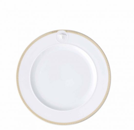 Тарелка десертная 22 см., Versace MEANDRE D'OR арт. 19310-409950-10222