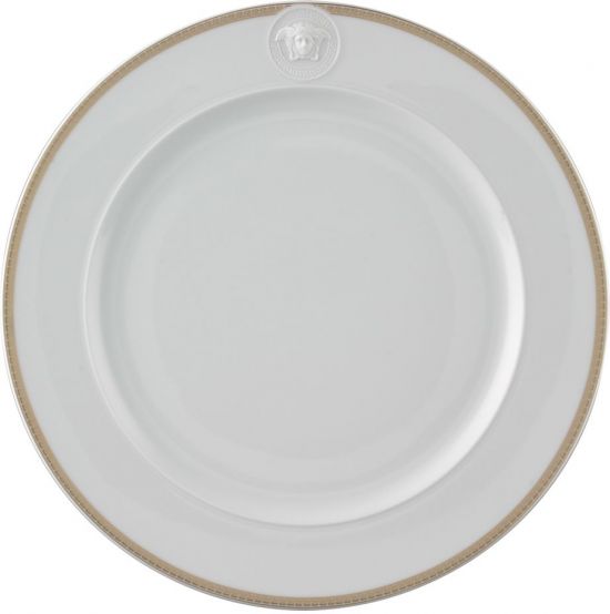 Тарелка подстановочная  Versace MEANDRE D'OR арт. 19310-409950-10250 Тарелка подстановочная  Versace MEANDRE D'OR арт. 19310-409950-10250