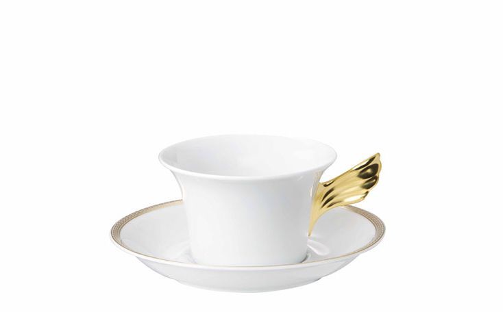 Чашка с блюдцем  Versace MEANDRE D'OR арт. 19310-409950-14640