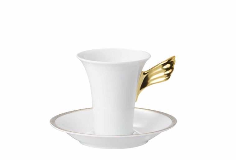 Чашка с блюдцем  Versace MEANDRE D'OR арт. 19310-409950-14740