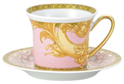 Чашка с блюдцем для эспрессо, 90 мл., Versace LES REVES BYZANTINS арт. 19315-403624-14715