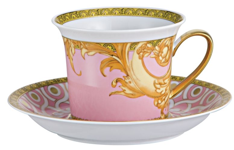 Чашка с блюдцем, 250 мл., Versace LES REVES BYZANTINS арт. 19315-403624-14765
