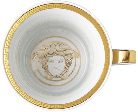 Кружка 350 мл., Versace MEDUSA GALA GOLD арт. 19315-403636-15505 Кружка 350 мл., Versace MEDUSA GALA GOLD арт. 19315-403636-15505