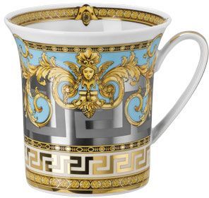 Кружка 350 мл., Versace PRESTIGE GALA BLEU арт. 19315-403638-15505