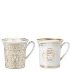 Кружка 350 мл., набор 2 шт. Versace Medusa Gala арт.19315-403771-29220 Кружка 350 мл., набор 2 шт. Versace Medusa Gala арт.19315-403771-29220