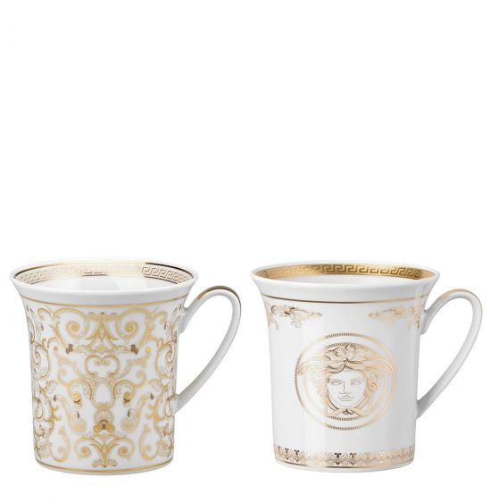 Кружка 350 мл., набор 2 шт. Versace Medusa Gala арт.19315-403771-29220 Кружка 350 мл., набор 2 шт. Versace Medusa Gala арт.19315-403771-29220