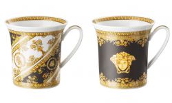 Кружка 350 мл., набор 2 шт. Versace I LOVE BAROQUE арт.19315-403773-29220 Кружка 350 мл., набор 2 шт. Versace I LOVE BAROQUE арт.19315-403773-29220