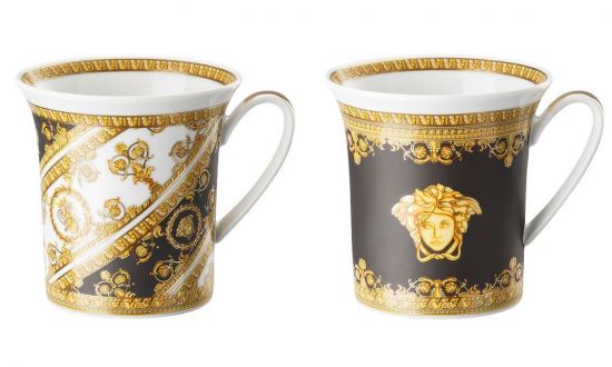 Кружка 350 мл., набор 2 шт. Versace I LOVE BAROQUE арт.19315-403773-29220 Кружка 350 мл., набор 2 шт. Versace I LOVE BAROQUE арт.19315-403773-29220