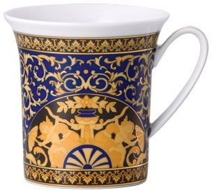 Кружка  Versace MEDUSA BLAU арт. 19315-409620-15505 Кружка  Versace MEDUSA BLAU арт. 19315-409620-15505