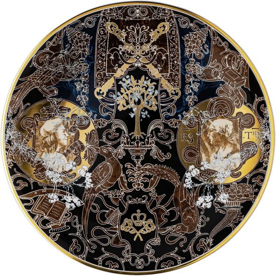Тарелка подстановочная 33 см.,Rosenthal Heritage Dynasty арт.19315-426312-10263 Тарелка подстановочная 33 см.,Rosenthal Heritage Dynasty арт.19315-426312-10263