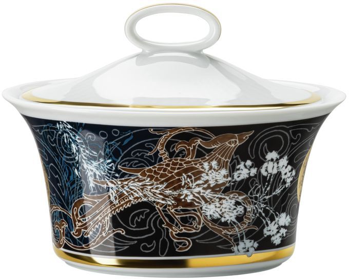 Сахарница с крышкой  3 Rosenthal Heritage Dynasty арт.19315-426312-14330