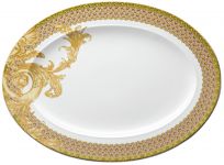 Блюдо овальное 40 см.,  Versace LES REVES BYZANTINS арт. 19325-403624-12740