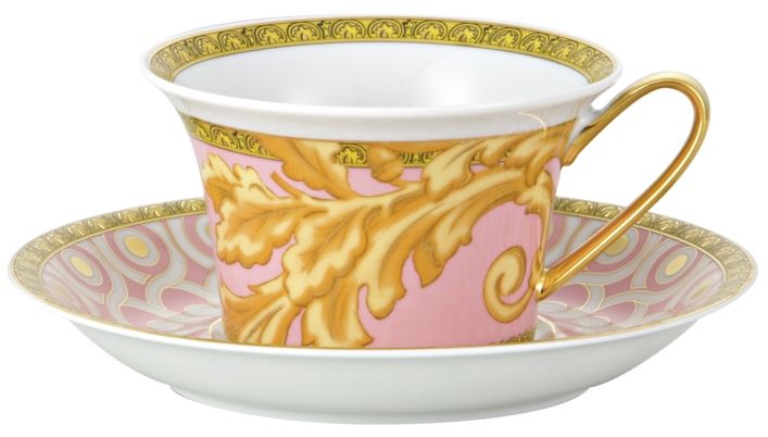 Чашка с блюдцем 200 мл., Versace LES REVES BYZANTINS арт. 19325-403624-14640