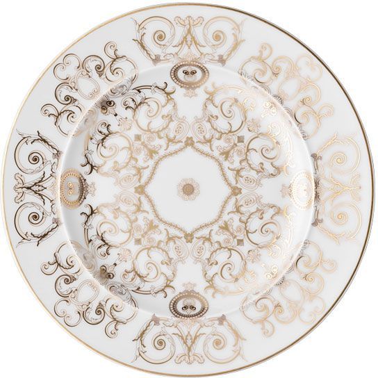 Тарелка для хлеба 18 см., Versace MEDUSA GALA арт. 19325-403635-10218