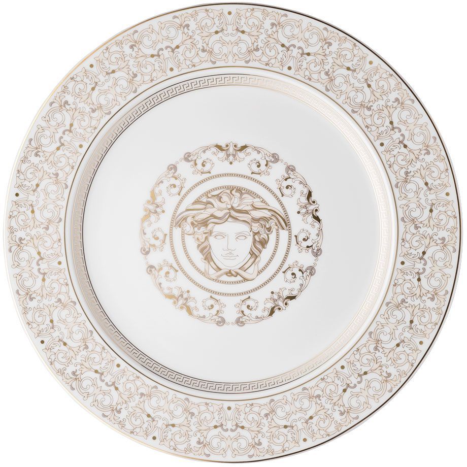 Тарелка подстановочная 30 см., Versace MEDUSA GALA арт. 19325-403635-10230