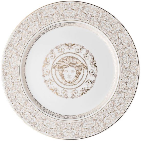 Тарелка подстановочная 30 см., Versace MEDUSA GALA арт. 19325-403635-10230 Тарелка подстановочная 30 см., Versace MEDUSA GALA арт. 19325-403635-10230
