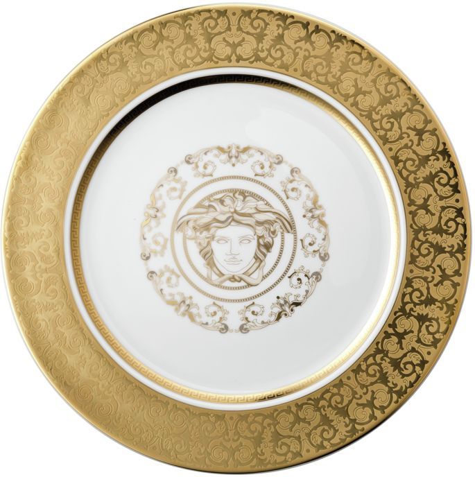 Тарелка подстановочная 30 см., Versace MEDUSA GALA GOLD арт. 19325-403636-10230