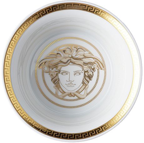 Пиала для фруктов  Versace MEDUSA GALA GOLD арт. 19325-403636-10512 Пиала для фруктов  Versace MEDUSA GALA GOLD арт. 19325-403636-10512