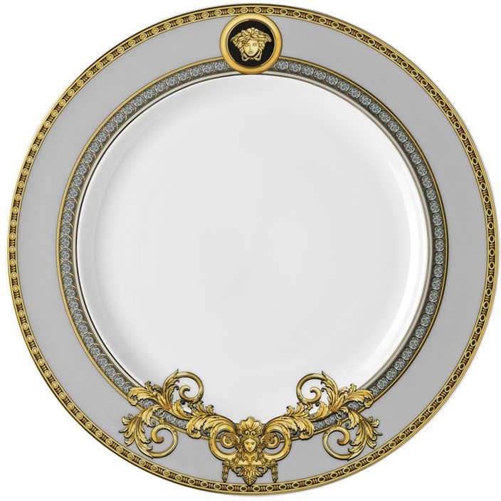Тарелка десертная 22 см., Versace PRESTIGE GALA арт. 19325-403637-10222