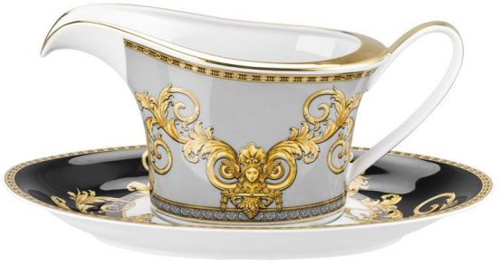 Соусник с блюдцем 500 мл.,  Versace PRESTIGE GALA арт. 19325-403637-11622 Соусник с блюдцем 500 мл.,  Versace PRESTIGE GALA арт. 19325-403637-11622