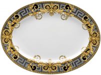 Блюдо овальное 40 см.,  Versace PRESTIGE GALA арт. 19325-403637-12740