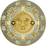 Тарелка подстановочная 30 см., Versace PRESTIGE GALA BLEU арт. 19325-403638-10230