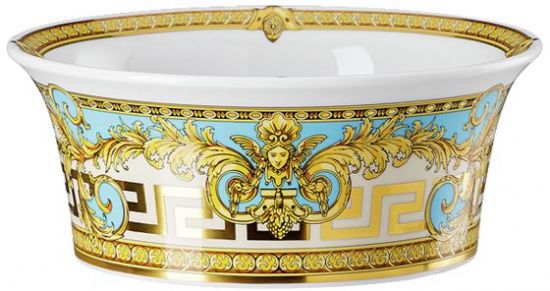 Пиала 14 см.,  Versace PRESTIGE GALA BLEU арт. 19325-403638-15454 Пиала 14 см.,  Versace PRESTIGE GALA BLEU арт. 19325-403638-15454